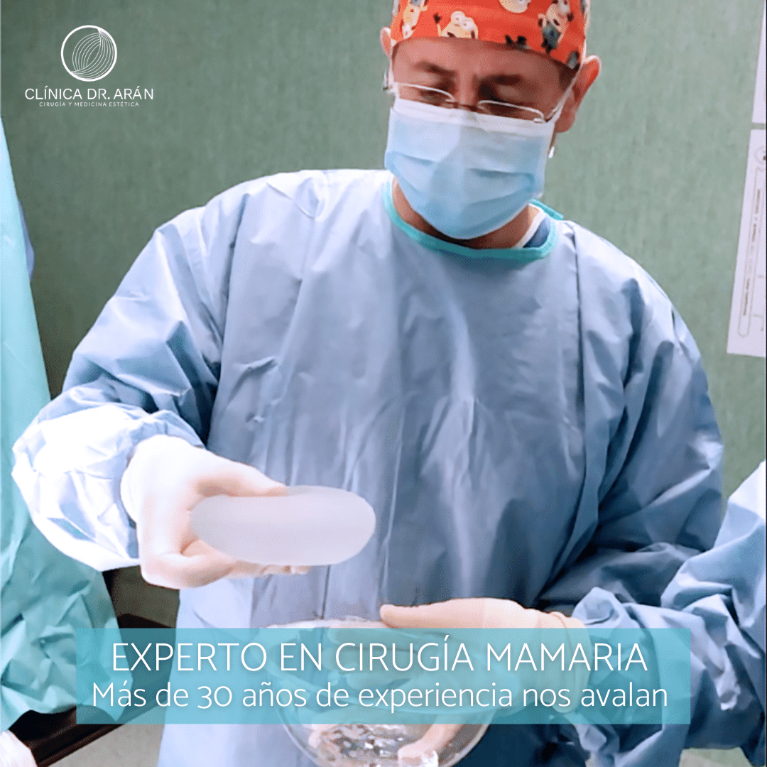 Dr. Arán cirujano experto en Barcelona