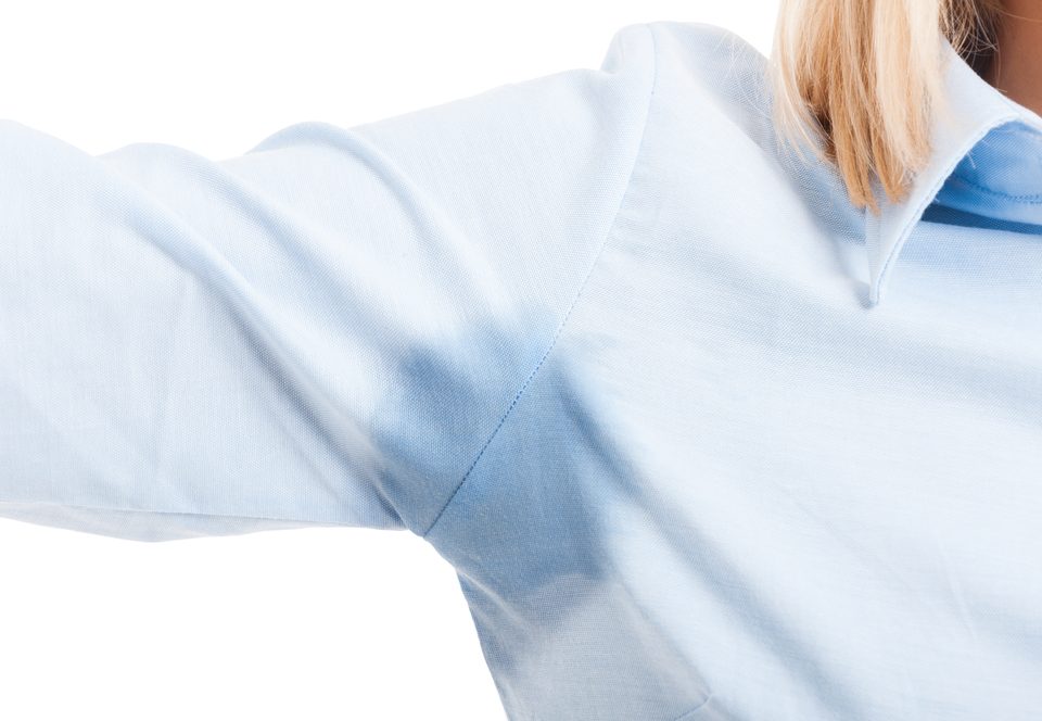 Tratamiento de la hiperidrosis