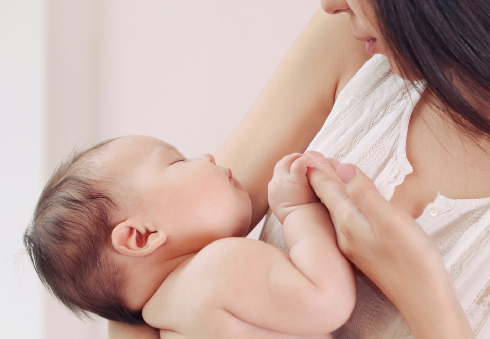 Aumento de Pecho y la Lactancia